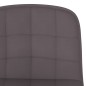 vidaXL Barhocker 2 Stk. Taupe Stoff vidaXL Barhocker 2 Stk. Taupe Stoff