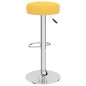 vidaXL Barhocker 2 Stk. Senfgelb Stoff vidaXL Barhocker 2 Stk. Senfgelb Stoff