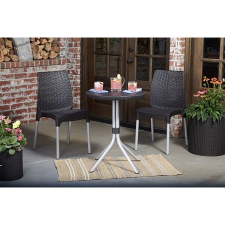 Keter Bistro-Set Chelsea Graphit 223562  