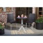 Keter Bistro-Set Chelsea Graphit 223562 Keter Bistro-Set Chelsea Graphit 223562