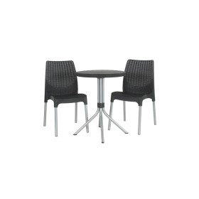 Keter Bistro-Set Chelsea Graphit 223562  