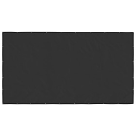 vidaXL Anhängernetz HDPE 2,5x4,5 m Schwarz