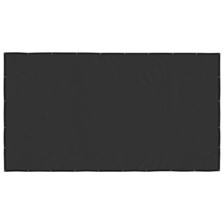 vidaXL Anhängernetz HDPE 2,5x4,5 m Schwarz