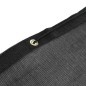 vidaXL Anhängernetz HDPE 2,5x4,5 m Schwarz vidaXL Anhängernetz HDPE 2,5x4,5 m Schwarz
