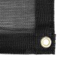 vidaXL Anhängernetz HDPE 2,5x4,5 m Schwarz vidaXL Anhängernetz HDPE 2,5x4,5 m Schwarz