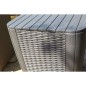 Keter Garten-Beistelltisch Luzon Rattan-Optik Rund Cappuccino-Braun Keter Garten-Beistelltisch Luzon Rattan-Optik Rund Cappuccino-Braun