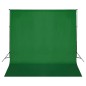 vidaXL Fotostudio-Set mit Leuchten, Hintergrund und Reflektor vidaXL Fotostudio-Set mit Leuchten, Hintergrund und Reflektor