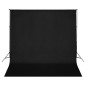 vidaXL Fotostudio-Set mit Leuchten, Hintergrund und Reflektor vidaXL Fotostudio-Set mit Leuchten, Hintergrund und Reflektor