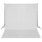 vidaXL Fotostudio-Set mit Leuchten, Hintergrund und Reflektor vidaXL Fotostudio-Set mit Leuchten, Hintergrund und Reflektor