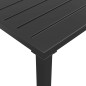 vidaXL 2-tlg. Garten-Essgruppe Anthrazit Stahl vidaXL 2-tlg. Garten-Essgruppe Anthrazit Stahl