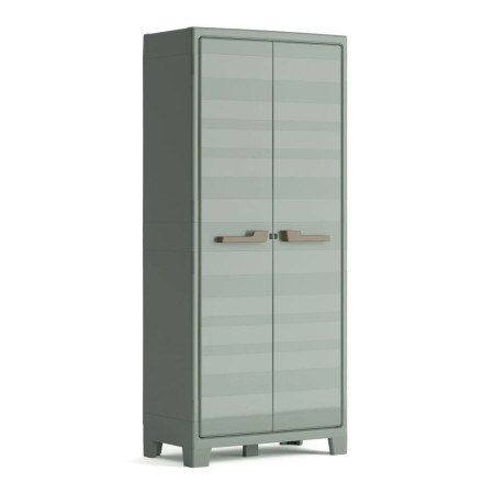 Keter Gartenschrank mit Böden Planet Jadegrün