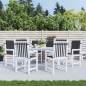 vidaXL Gartenstuhlauflagen für Niedriglehner 6 Stk. Schwarz 100x50x3cm vidaXL Gartenstuhlauflagen für Niedriglehner 6 Stk. Schwarz 100x50x3cm
