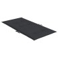 vidaXL Gartenstuhlauflagen für Niedriglehner 6 Stk. Schwarz 100x50x3cm vidaXL Gartenstuhlauflagen für Niedriglehner 6 Stk. Schwarz 100x50x3cm
