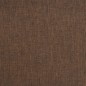 vidaXL Drehbarer Barhocker Braun Stoff vidaXL Drehbarer Barhocker Braun Stoff