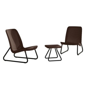 Keter Gartengarnitur 3-tlg. Rio Cappuccino 218157 