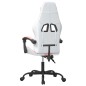 vidaXL Gaming-Stuhl Weiß und Rosa Kunstleder vidaXL Gaming-Stuhl Weiß und Rosa Kunstleder