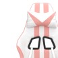 vidaXL Gaming-Stuhl Weiß und Rosa Kunstleder vidaXL Gaming-Stuhl Weiß und Rosa Kunstleder