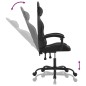 vidaXL Gaming-Stuhl Schwarz Kunstleder vidaXL Gaming-Stuhl Schwarz Kunstleder