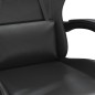vidaXL Gaming-Stuhl Schwarz Kunstleder vidaXL Gaming-Stuhl Schwarz Kunstleder