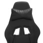 vidaXL Gaming-Stuhl Schwarz Kunstleder vidaXL Gaming-Stuhl Schwarz Kunstleder