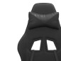 vidaXL Gaming-Stuhl Schwarz Kunstleder vidaXL Gaming-Stuhl Schwarz Kunstleder