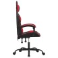 vidaXL Gaming-Stuhl Schwarz und Rot Kunstleder vidaXL Gaming-Stuhl Schwarz und Rot Kunstleder