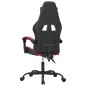vidaXL Gaming-Stuhl Schwarz und Rot Kunstleder vidaXL Gaming-Stuhl Schwarz und Rot Kunstleder
