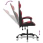 vidaXL Gaming-Stuhl Schwarz und Rot Kunstleder vidaXL Gaming-Stuhl Schwarz und Rot Kunstleder
