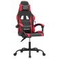 vidaXL Gaming-Stuhl Schwarz und Rot Kunstleder vidaXL Gaming-Stuhl Schwarz und Rot Kunstleder
