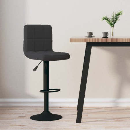 vidaXL Barhocker Schwarz Samt 
