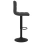 vidaXL Barhocker Schwarz Samt vidaXL Barhocker Schwarz Samt