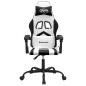 vidaXL Gaming-Stuhl Drehbar Weiß und Schwarz Kunstleder vidaXL Gaming-Stuhl Drehbar Weiß und Schwarz Kunstleder