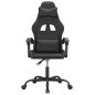 vidaXL Gaming-Stuhl Drehbar Schwarz Kunstleder vidaXL Gaming-Stuhl Drehbar Schwarz Kunstleder