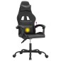 vidaXL Gaming-Stuhl Drehbar Schwarz Kunstleder vidaXL Gaming-Stuhl Drehbar Schwarz Kunstleder