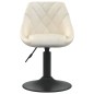 vidaXL Esszimmerstühle 4 Stk. Drehbar Creme Samt vidaXL Esszimmerstühle 4 Stk. Drehbar Creme Samt