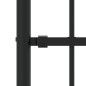 vidaXL Gartenzaun mit Speerspitzen Schwarz 140 cm Stahl vidaXL Gartenzaun mit Speerspitzen Schwarz 140 cm Stahl