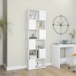 vidaXL Bücherregal Raumteiler Weiß 60x24x186 cm vidaXL Bücherregal Raumteiler Weiß 60x24x186 cm