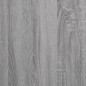vidaXL TV-Wandschrank Grau Sonoma 100x30x26,5 cm Holzwerkstoff vidaXL TV-Wandschrank Grau Sonoma 100x30x26,5 cm Holzwerkstoff