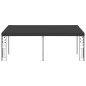vidaXL Wand-Pavillon 6x3x,5 m Anthrazit vidaXL Wand-Pavillon 6x3x,5 m Anthrazit