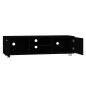 vidaXL TV-Schrank Schwarz 140x40,5x35 cm Holzwerkstoff vidaXL TV-Schrank Schwarz 140x40,5x35 cm Holzwerkstoff