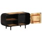 vidaXL TV-Schrank 90x30x48 cm Raues Mangoholz vidaXL TV-Schrank 90x30x48 cm Raues Mangoholz