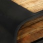 vidaXL TV-Schrank 90x30x48 cm Raues Mangoholz vidaXL TV-Schrank 90x30x48 cm Raues Mangoholz