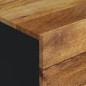 vidaXL Sideboard mit 3 Schubladen 40x33,5x75 cm Massivholz Mango vidaXL Sideboard mit 3 Schubladen 40x33,5x75 cm Massivholz Mango