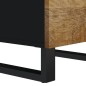 vidaXL Sideboard mit 3 Schubladen 40x33,5x75 cm Massivholz Mango vidaXL Sideboard mit 3 Schubladen 40x33,5x75 cm Massivholz Mango