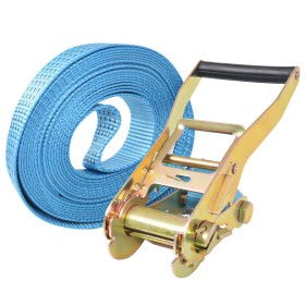 vidaXL Ratschen-Spanngurte 4 Stk. 4 Tonnen 8m×50mm Blau