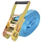 vidaXL Ratschen-Spanngurte 4 Stk. 4 Tonnen 8m×50mm Blau vidaXL Ratschen-Spanngurte 4 Stk. 4 Tonnen 8m×50mm Blau