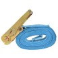 vidaXL Ratschen-Spanngurte 4 Stk. 4 Tonnen 8m×50mm Blau vidaXL Ratschen-Spanngurte 4 Stk. 4 Tonnen 8m×50mm Blau