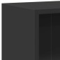 vidaXL Bücherregal Schwarz 80x24x75 cm Holzwerkstoff vidaXL Bücherregal Schwarz 80x24x75 cm Holzwerkstoff