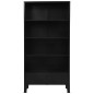 vidaXL Bücherregal Industrie-Stil Schwarz 90x40x180 cm Stahl vidaXL Bücherregal Industrie-Stil Schwarz 90x40x180 cm Stahl