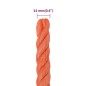 vidaXL Arbeitsseil Orange 14 mm 50 m Polypropylen vidaXL Arbeitsseil Orange 14 mm 50 m Polypropylen